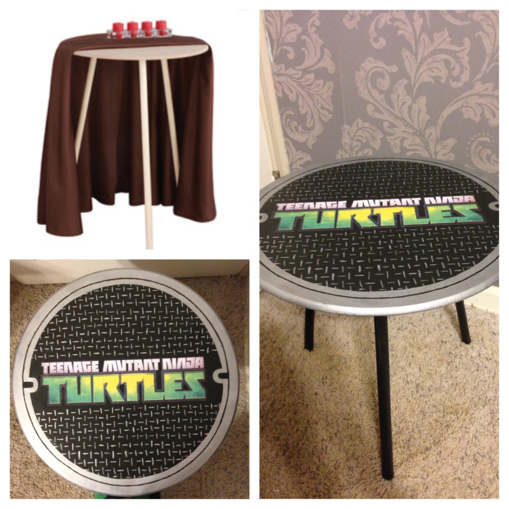 Ninja Turtle Side Table