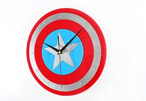 Captain America Wall Clock