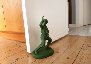 Army Man Doorstop