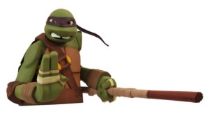 Diamond Select Toys Teenage Mutant Ninja Turtles: Donatello Bust Bank