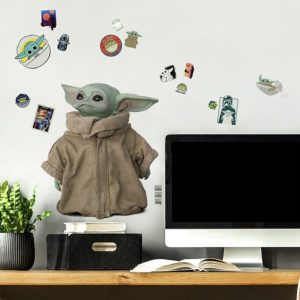 RoomMates The Mandalorian The Child Peel and Stick Wall Decals