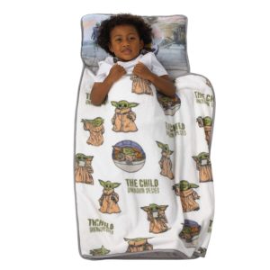 Baby Yoda Toddler Nap Mat