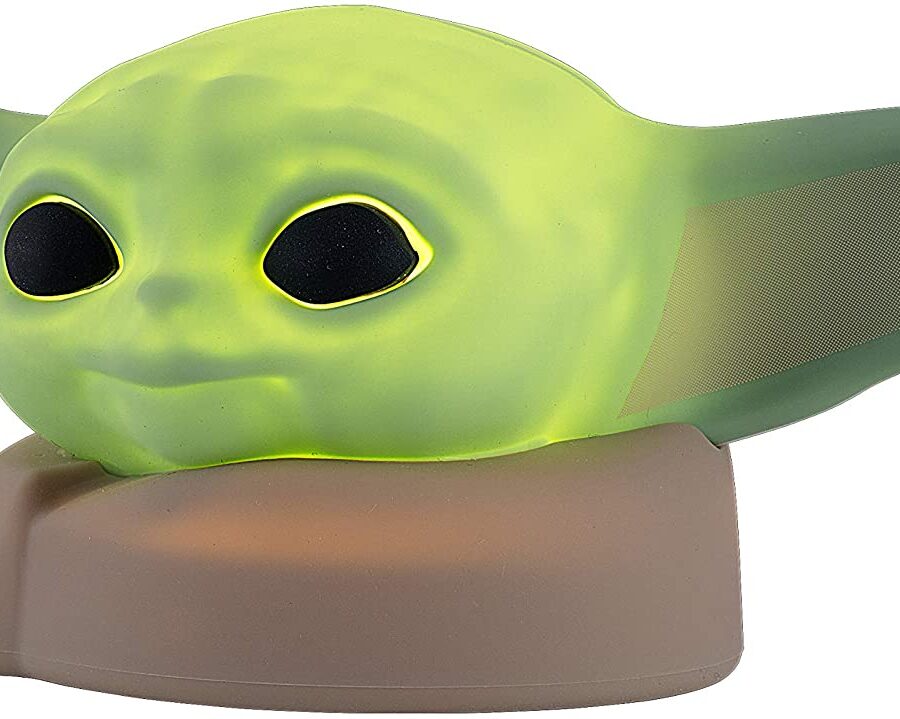 Star Wars The Child LED Night Light, Silicone Lamp