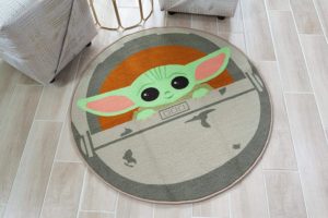 The Child 39-Inch Round Area Rug