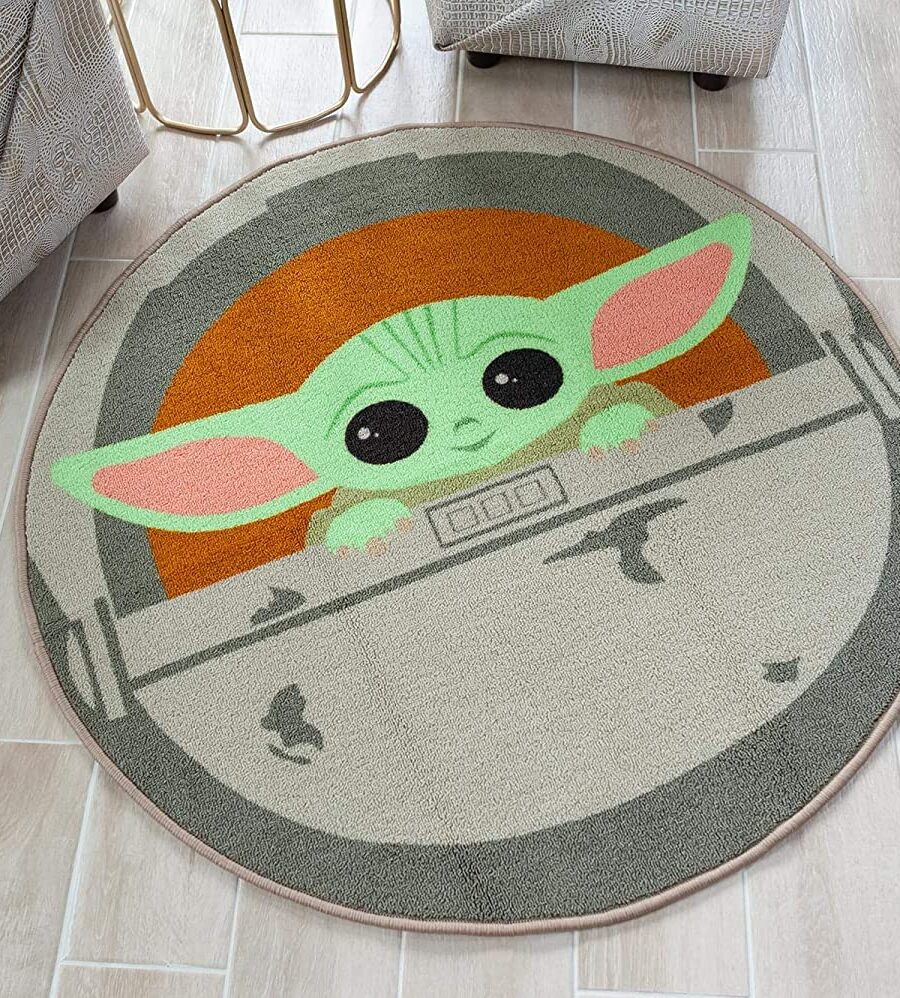 The Child 39-Inch Round Area Rug