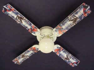 Amazing Spiderman 3 Indoor Ceiling Fan