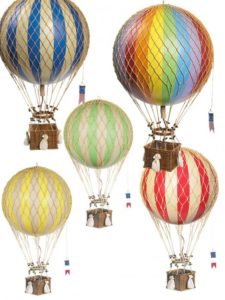 Authentic Models Balloons