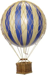 Authentic Models Floating the Skies Hot Air Balloon Replica