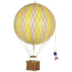 Authentic Models Travels Light True Green Hot Air Balloon