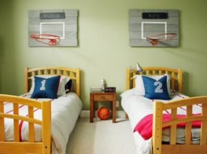 Basketball Room