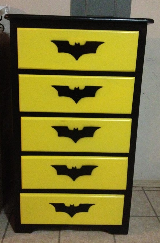 Batman Kids Diy Dresser Groovy Kids Gear