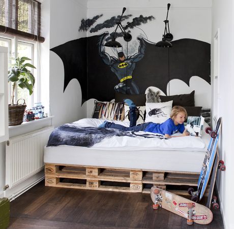 batman kids bed