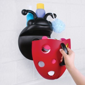 Boon Pod Ladybug Bath Toy Scoop