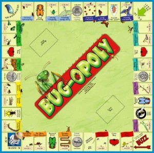 Bug-Opoly Insect Monopoly Board Game