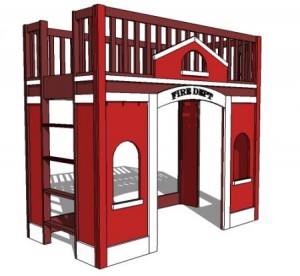 Build the Kid a Loft bed!