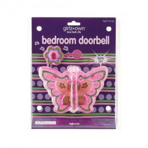 Butterfly Bedroom Doorbell