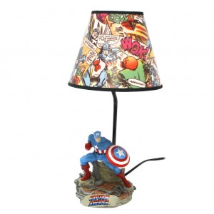 Captain America Table Lamp