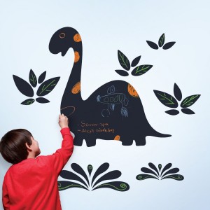 Chalkasaurus Chalkboard Wall Decal