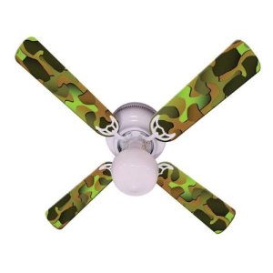 Crazy Camo Indoor Ceiling Fan