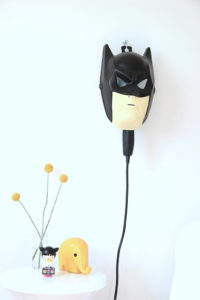 DIY Batman Bedside Lamp