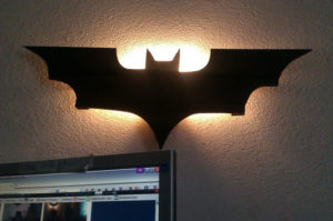 DIY Batman Lamp