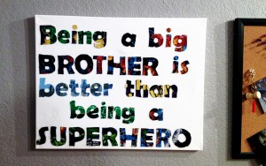 Sign superhero Room room  Boys Decor diy Superhero decor DIY