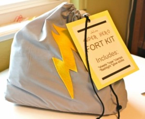 DIY Fort Kit Gift!