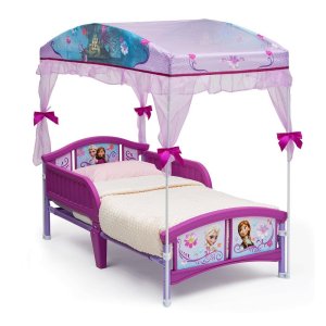 Disney Frozen Canopy Toddler Bed