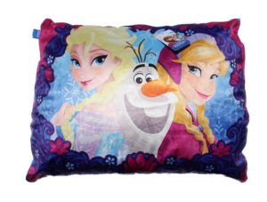 Disney Frozen Elsa Anna & Olaf Microfiber Bed Pillow