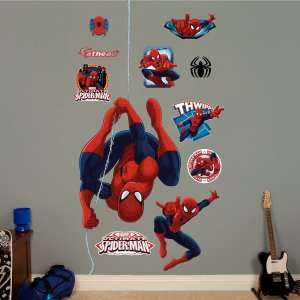 Fathead Ultimate Spider-Man Real Big Wall Decal