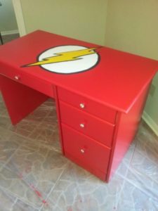 Flash DIY Kids Desk