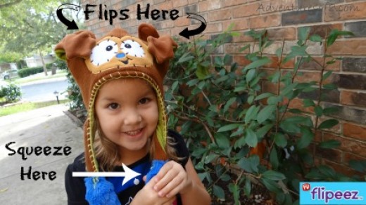 Flipeez Hats for Kids