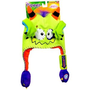Flipeez Peek-a-Boo Monster Action Hat