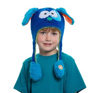 Flipeez Peek-a-Boo Puppy Action Hat