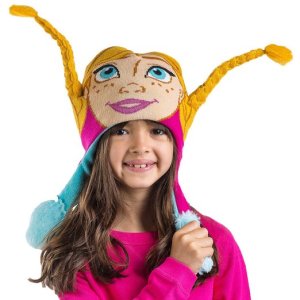 Frozen Anna Kids Flipeez Action Hat