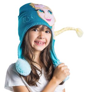 Frozen Elsa Kids Flipeez Action Hat