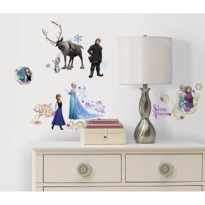 Frozen Peel and Stick Wall Decals