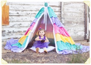 Girl's Dreamy Teepee