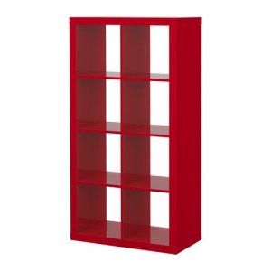 Ikea Red Storage