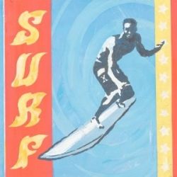 Kids Surfer Themed Room DecorL._AA300_