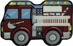 LA Rug Fire Engine Rug