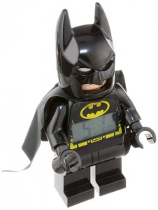 LEGO Kids' Super Heroes Batman Alarm Clock