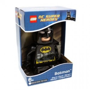 LEGO Kids' Super Heroes Batman Alarm Clock Box