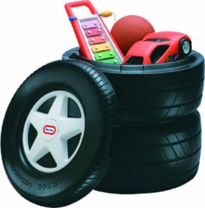 Little Tikes Classic Racing Tire Toy Chest