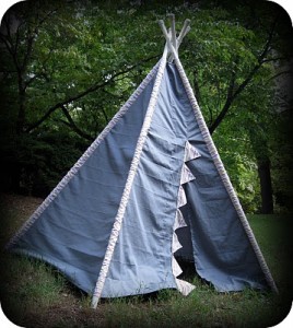 Make Your Kid Their Very Own Play Teepee!