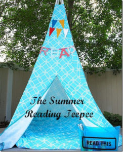 Make a Reading Teepee!