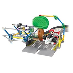 Mario Kart Wii KNEX Exclusive Building Set #38470 Mario vs Delfino Oak Tree