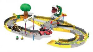 Mario Kart Wii Mario and Donkey Kong Circuit Start Line Building Set