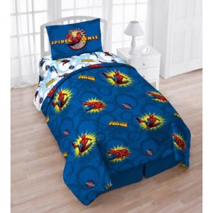 Marvel Comics Comforter Set Twin Bed