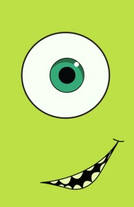 Mike Wazowski, Monsters Inc.